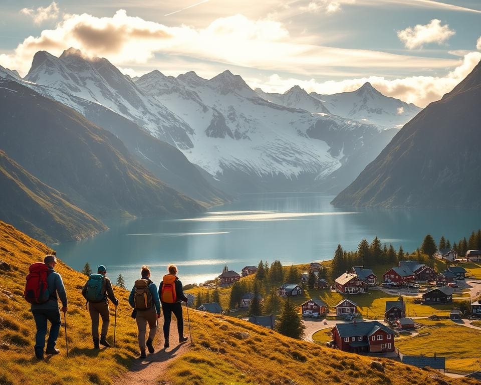 Wie laesst sich Norwegen guenstig bereisen?