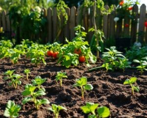 Wie legst du ein kleines Gemuesebeet richtig an?