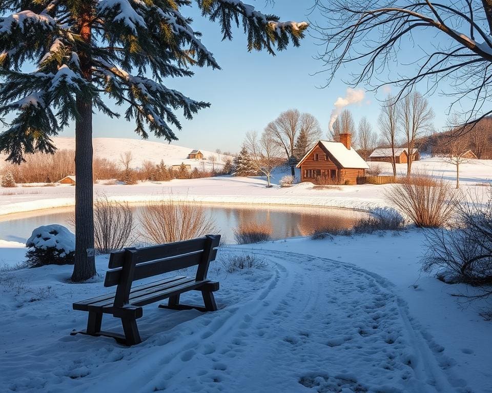 Wie machst du deinen Garten winterfest?