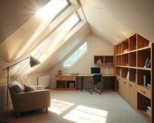 Wie nutzt man Dachschrägen optimal?