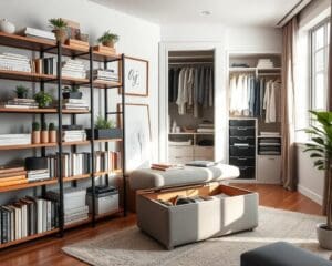 Wie nutzt man Stauraum optimal?