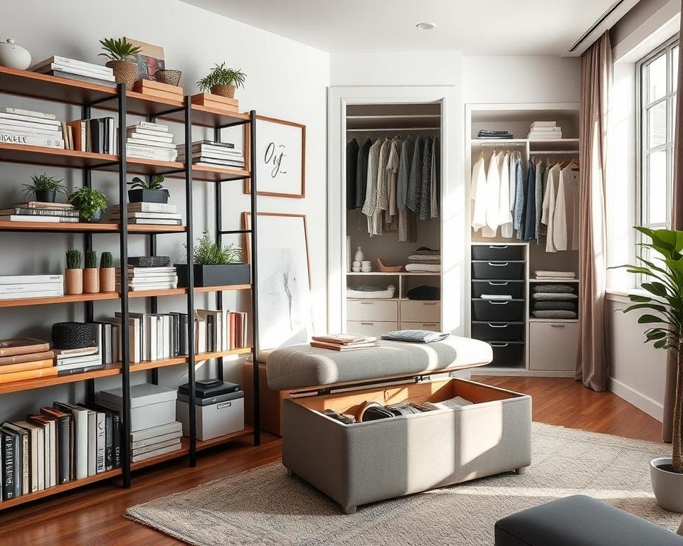 Wie nutzt man Stauraum optimal?