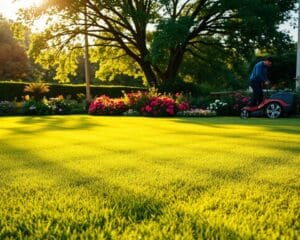 Wie pflegst du deinen Rasen im Sommer richtig?
