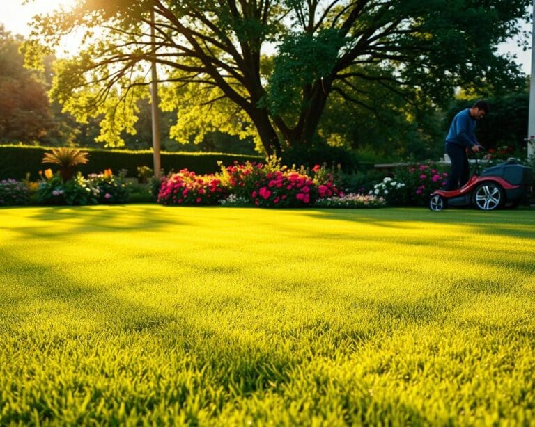Wie pflegst du deinen Rasen im Sommer richtig?