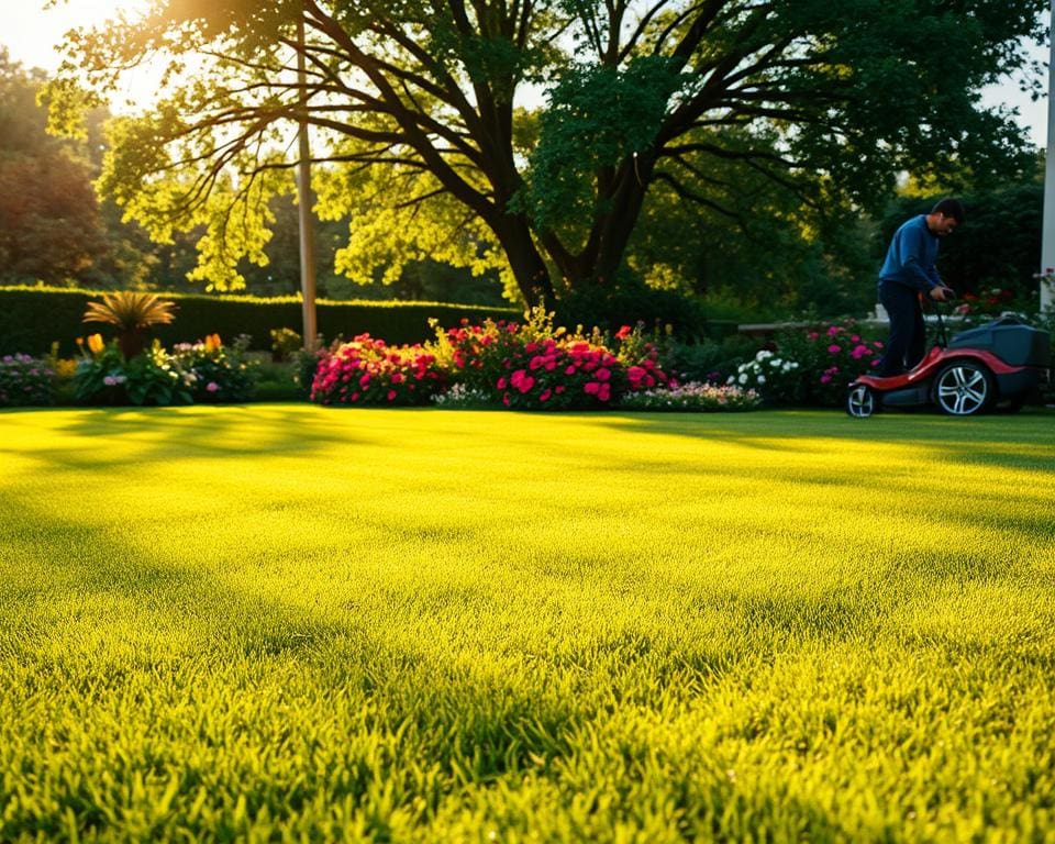 Wie pflegst du deinen Rasen im Sommer richtig?
