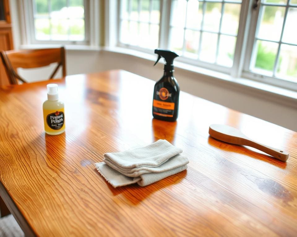 Wie pflegt man Holzmöbel richtig?
