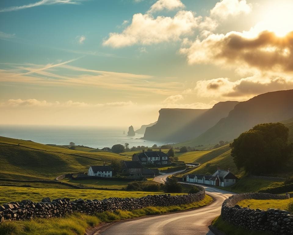 Wie planst du eine Rundreise durch Irland?