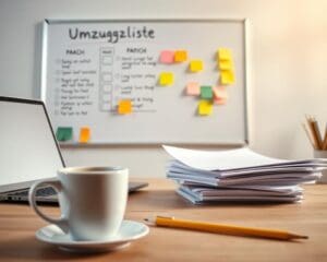 Wie planst du eine komplette Umzugsliste?