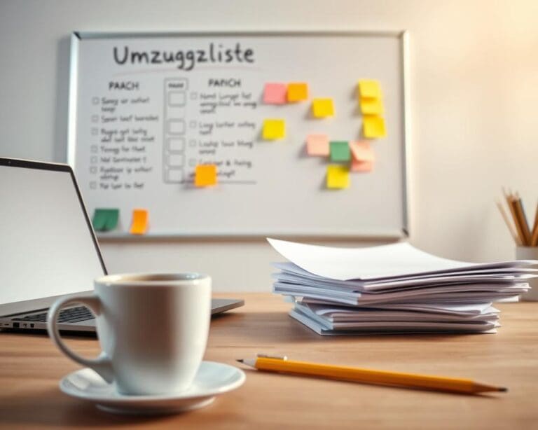 Wie planst du eine komplette Umzugsliste?