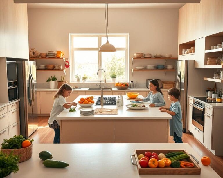 Wie plant man Familienküchen alltagstauglich?