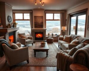 Wie plant man ein gemütliches Kaminzimmer?