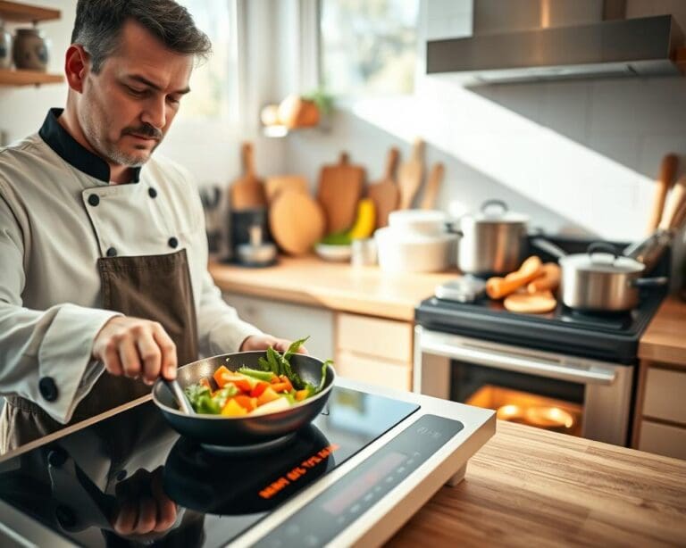 Wie reduziert man Energieverbrauch beim Kochen?