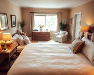 Wie richtest du ein Gaestezimmer einladend ein?