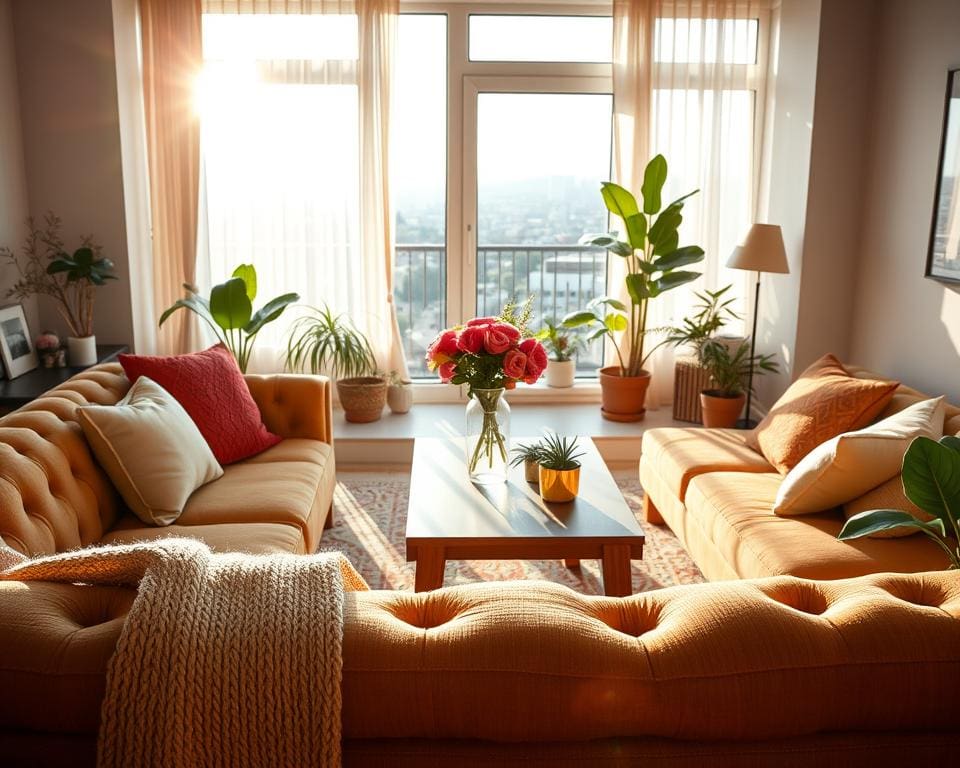 Wie richtest du eine Mietwohnung gemuetlich ein?