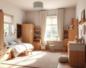 Wie richtet man ein langlebiges Kinderzimmer ein?