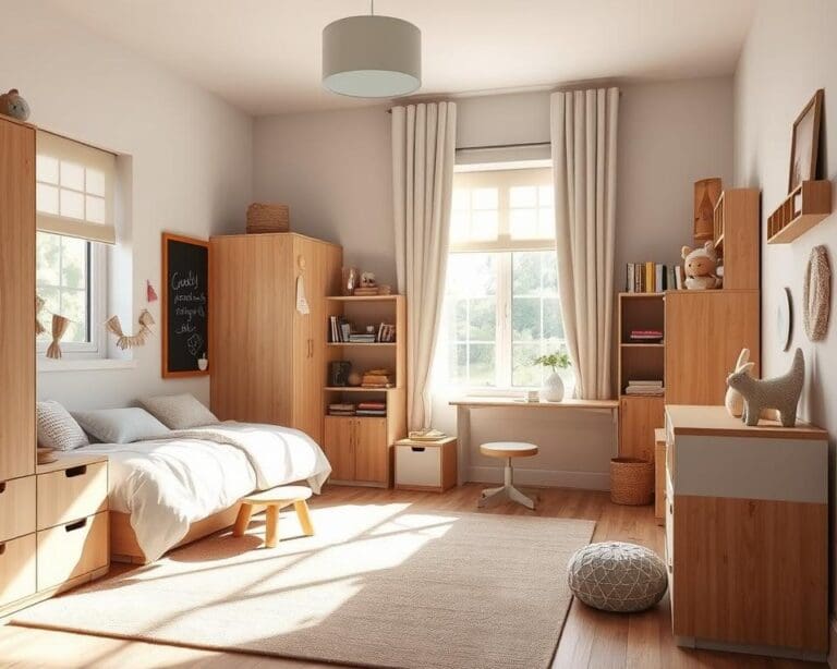 Wie richtet man ein langlebiges Kinderzimmer ein?