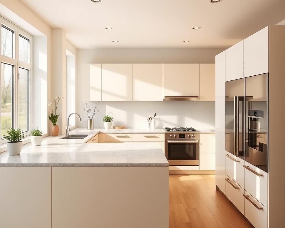 Wie richtet man eine funktionale Küche ein?