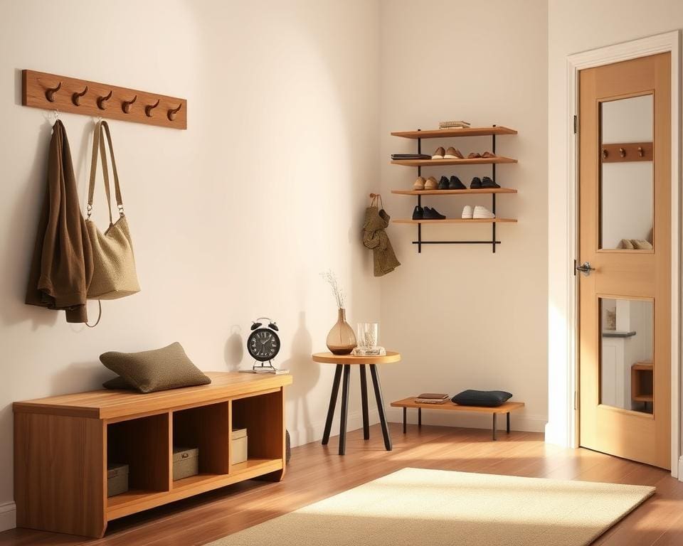 Wie schafft man Ordnung im Eingangsbereich?