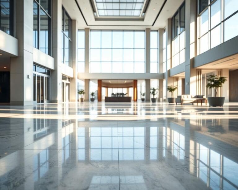 Wie sorgt Gebaeudereinigung fuer langfristige Werterhaltung?