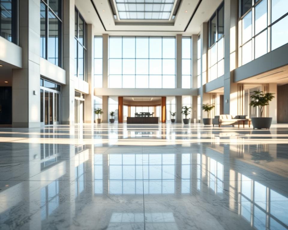 Wie sorgt Gebaeudereinigung fuer langfristige Werterhaltung?