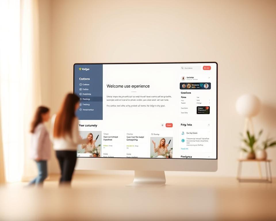 Wie sorgt UX Design fuer eine benutzerfreundliche Homepage?