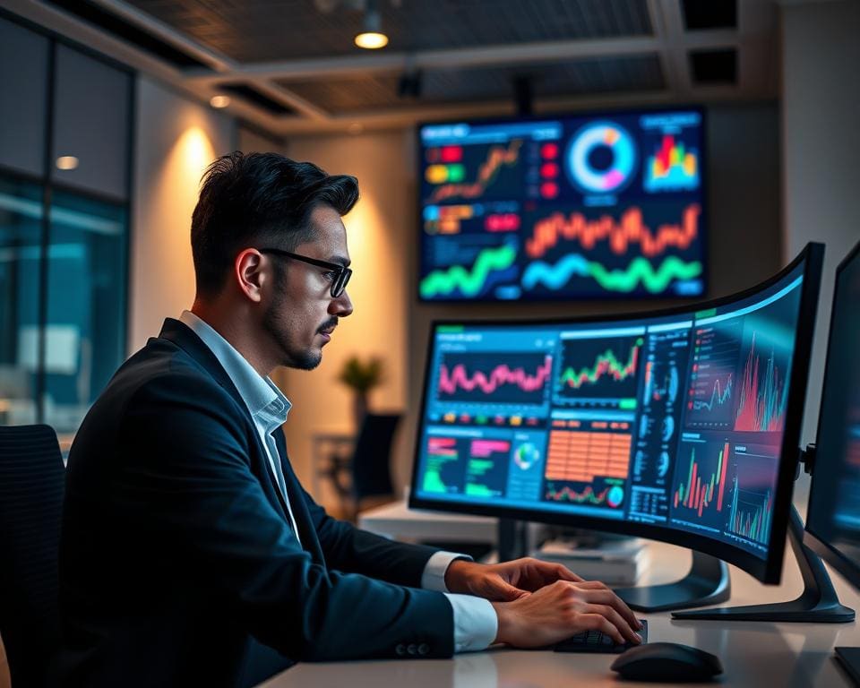 Wie sorgt ein Analyst fuer datenbasierte Entscheidungen?