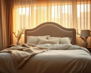 Wie sorgt man für Ruhe im Schlafzimmer?