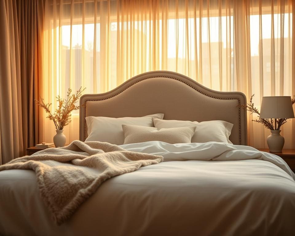 Wie sorgt man für Ruhe im Schlafzimmer?