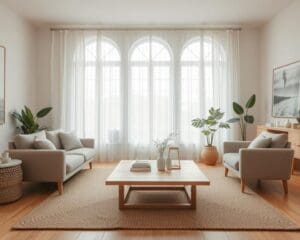 Wie stylt man die Wohnung skandinavisch?