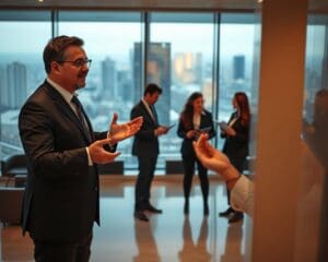 Wie unterstuetzt ein Dolmetscher internationale Firmen?