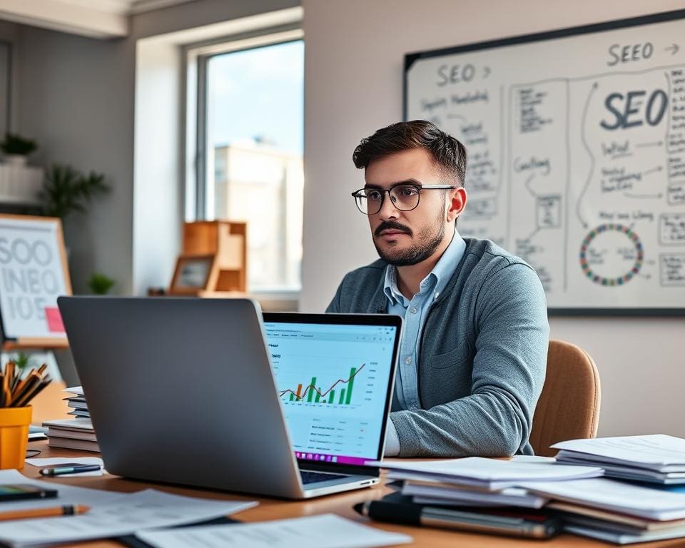 Wie unterstuetzt ein SEO-Spezialist Unternehmen online?