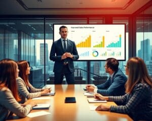 Wie verbessert ein Vertriebscoach Verkaufsleistung?