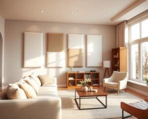 Wie verbessert man die Akustik im Wohnzimmer?