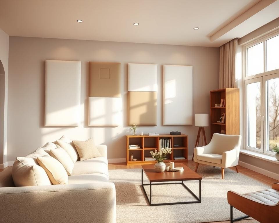 Wie verbessert man die Akustik im Wohnzimmer?