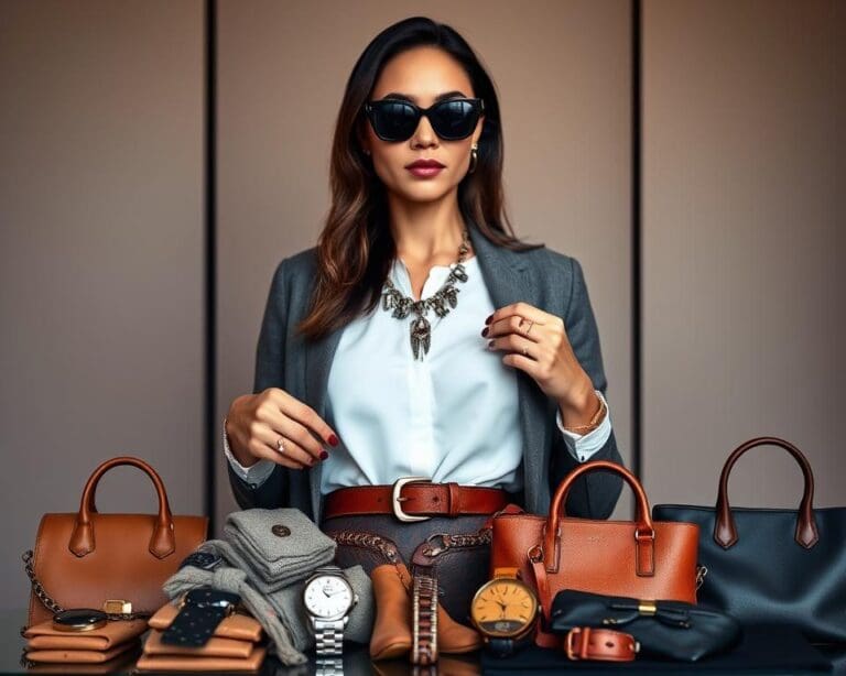 Wie waehlt man Accessoires fuer einen starken Look?