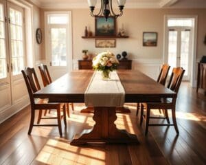 Wie wählt man den richtigen Esstisch aus?