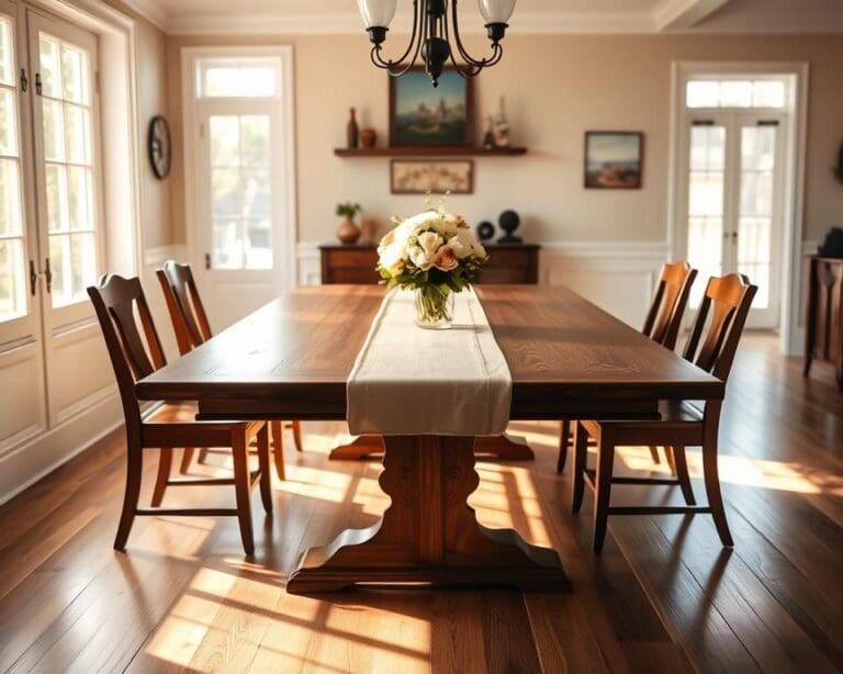 Wie wählt man den richtigen Esstisch aus?