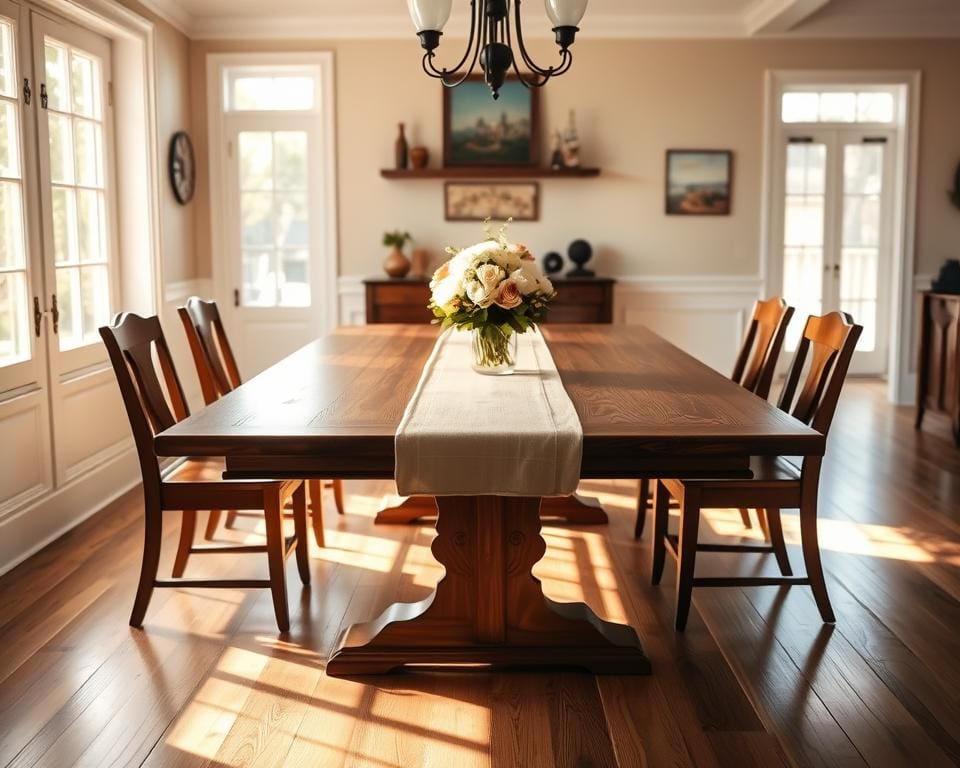 Wie wählt man den richtigen Esstisch aus?