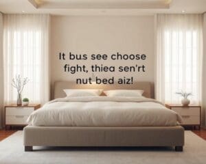 Wie wählt man die passende Bettgröße?