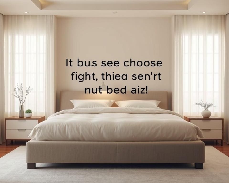 Wie wählt man die passende Bettgröße?