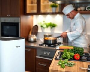 Wodurch entstehen Kochgerüche weniger stark?