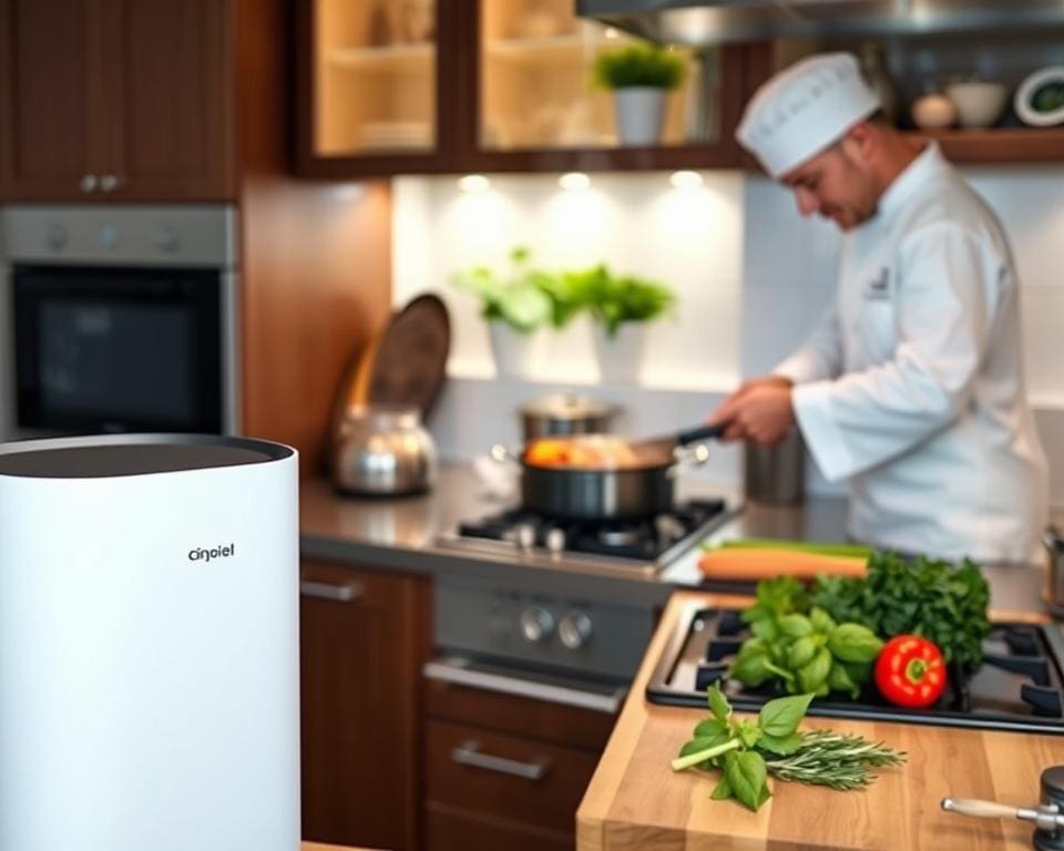 Wodurch entstehen Kochgerüche weniger stark?