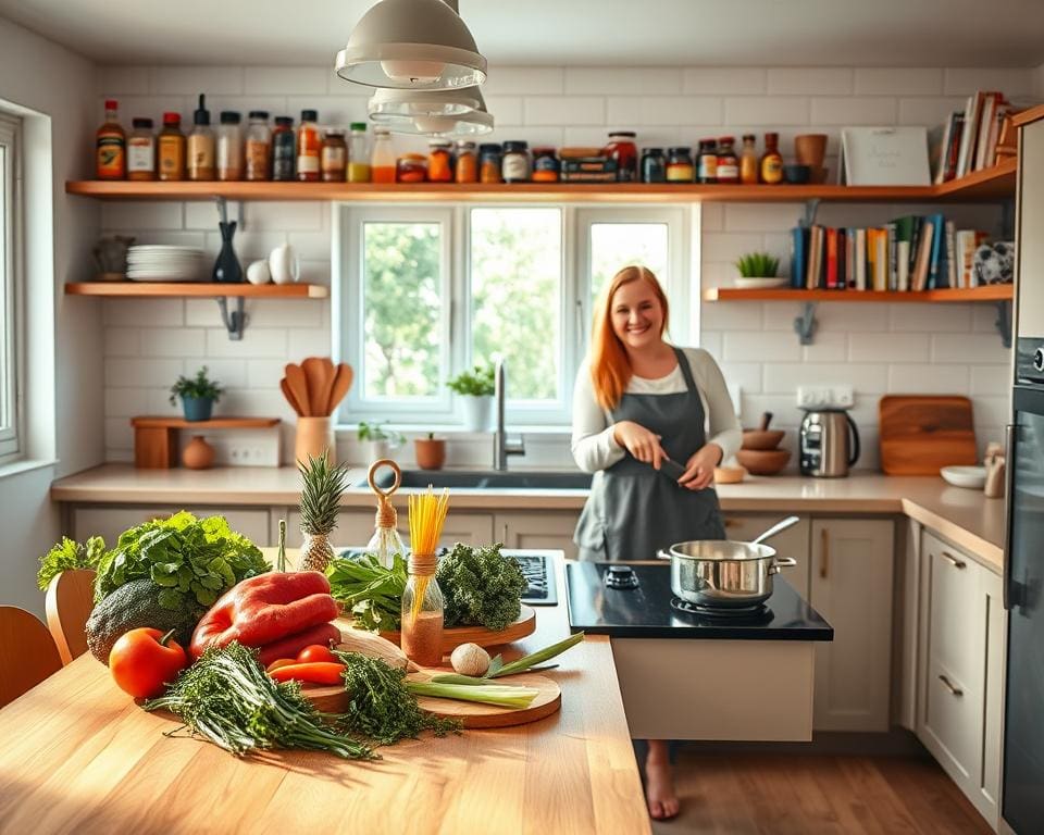 Wodurch wird Kochalltag einfacher?