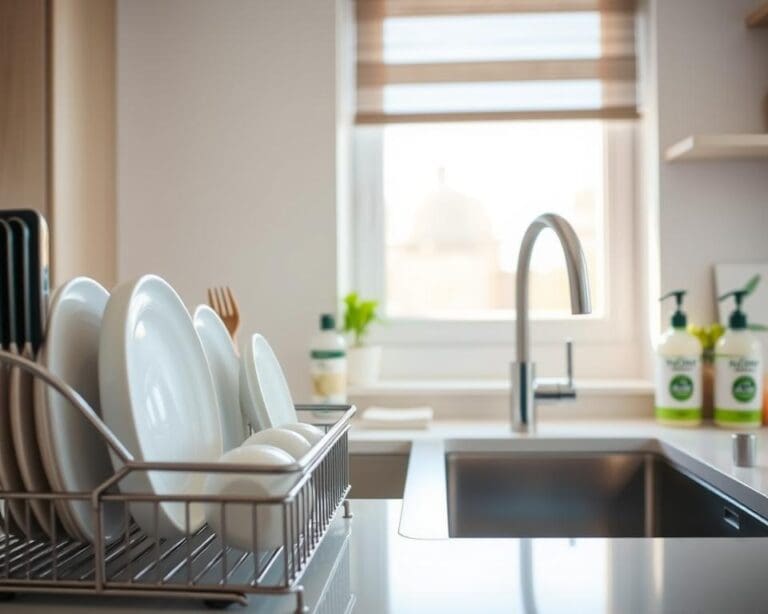 Wodurch wird Spülen effizienter?