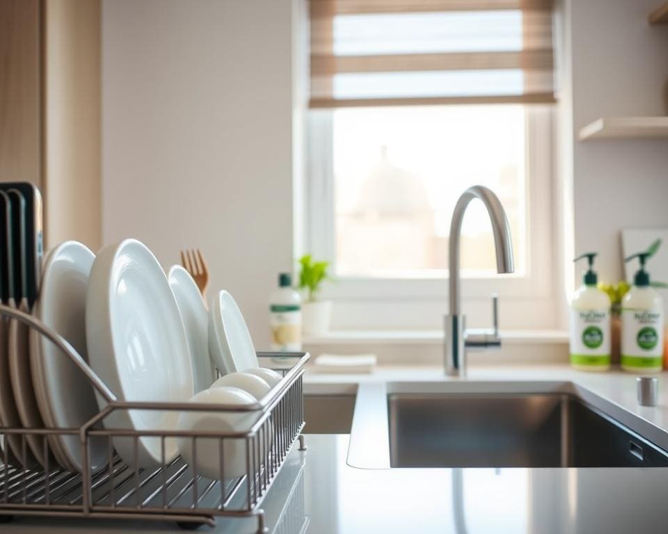 Wodurch wird Spülen effizienter?