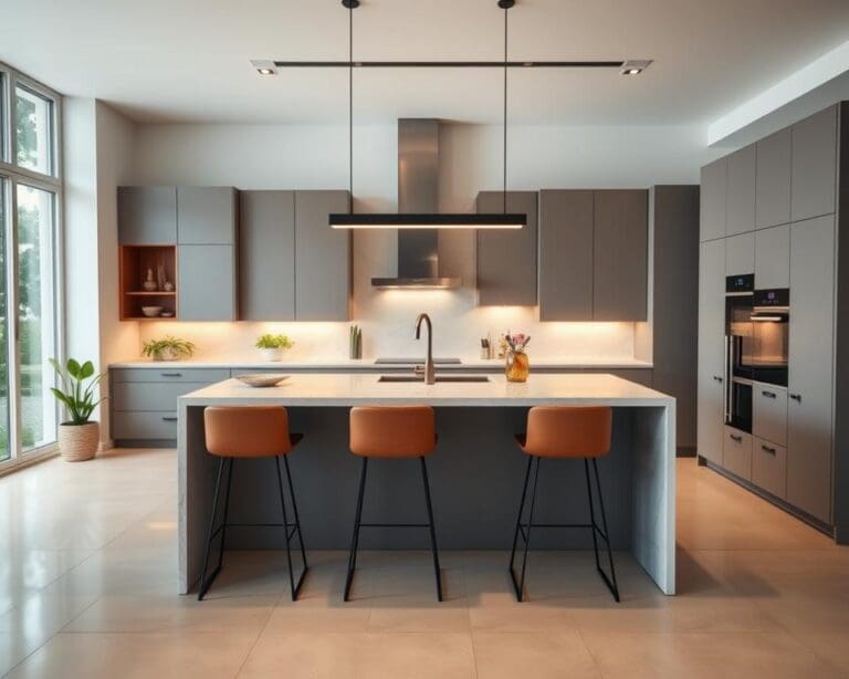 Womit gestaltet man Küchen modern?