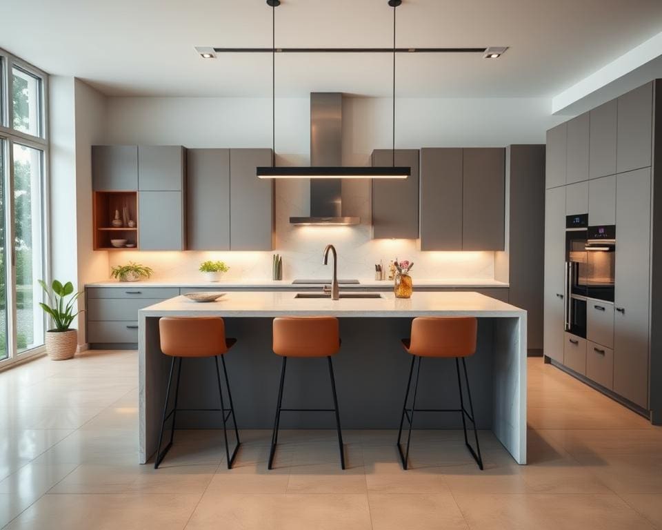 Womit gestaltet man Küchen modern?