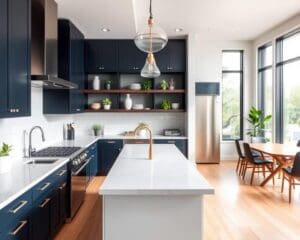 Womit wertet man Küchen optisch auf?