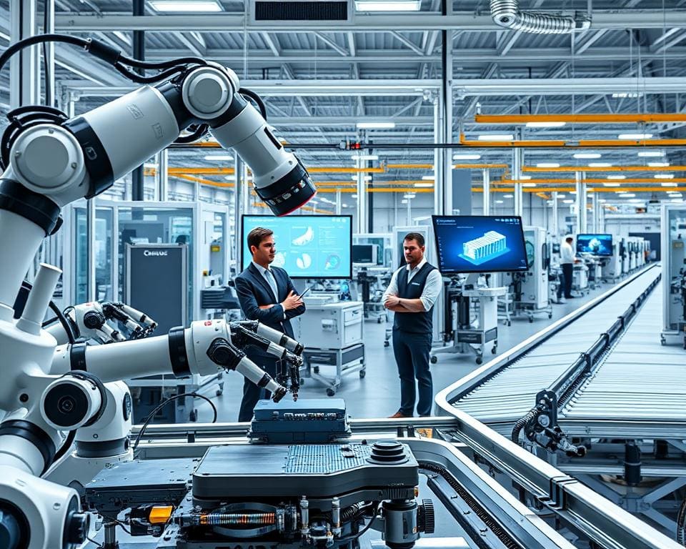 Automatisierung als technischer Fortschritt