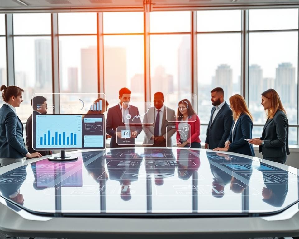 Digitale Plattformen für effiziente Prozesse